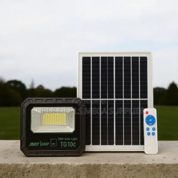 100w Solar Flood Light Reliable Quality Ip66 Waterproof Control