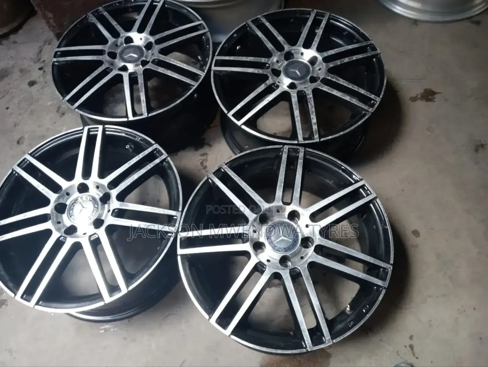 X Japan Rims Size 17 Available