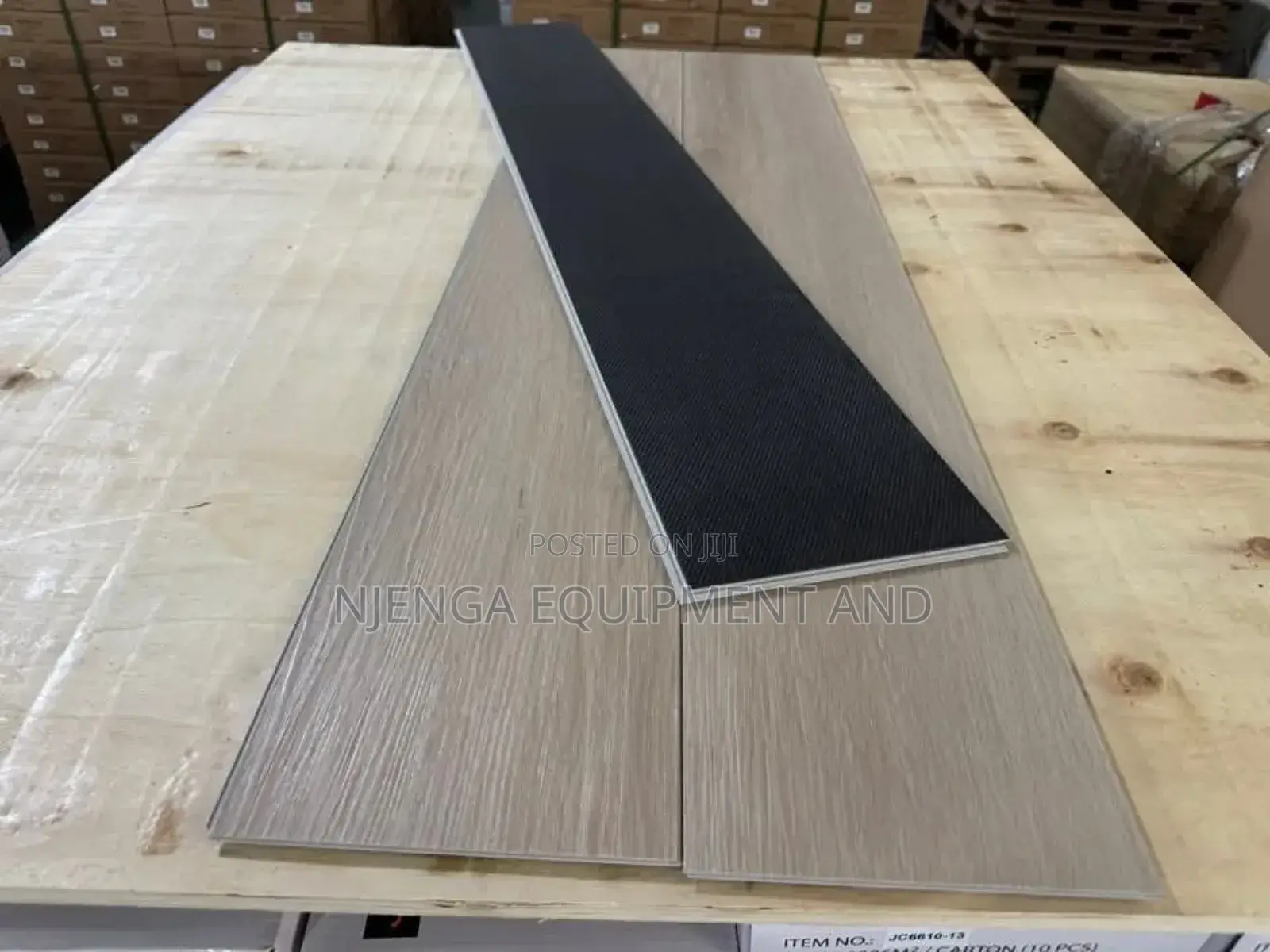 Wood Like Composite Spc Planks 6mm
