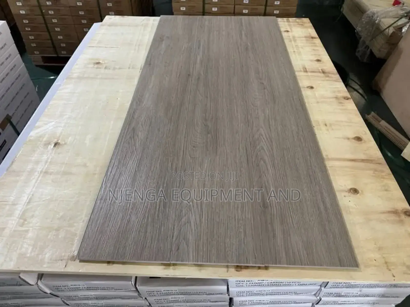 Wood Like Composite Spc Planks 6mm