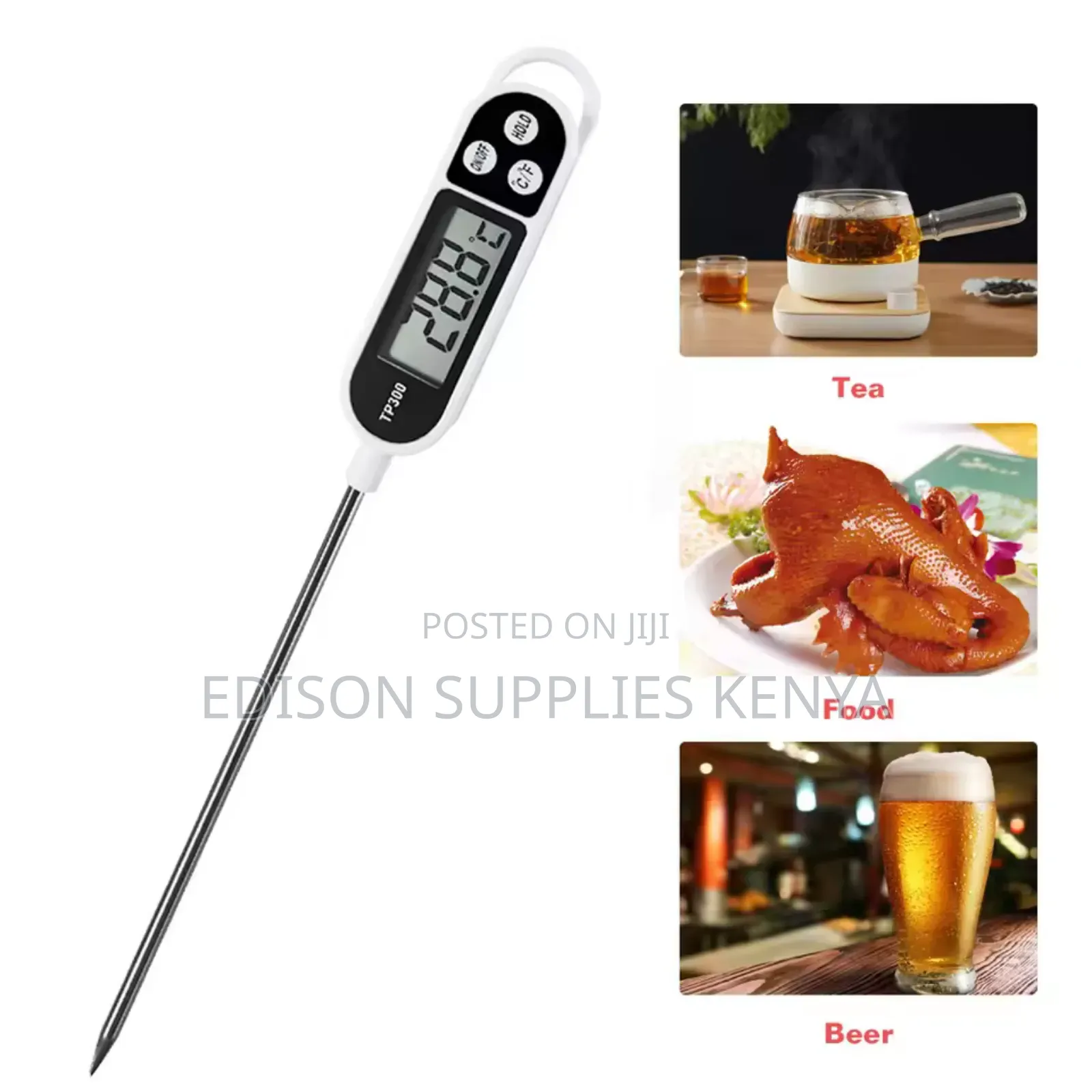 Temperature Meter Food Grade Digital Food Thermometer