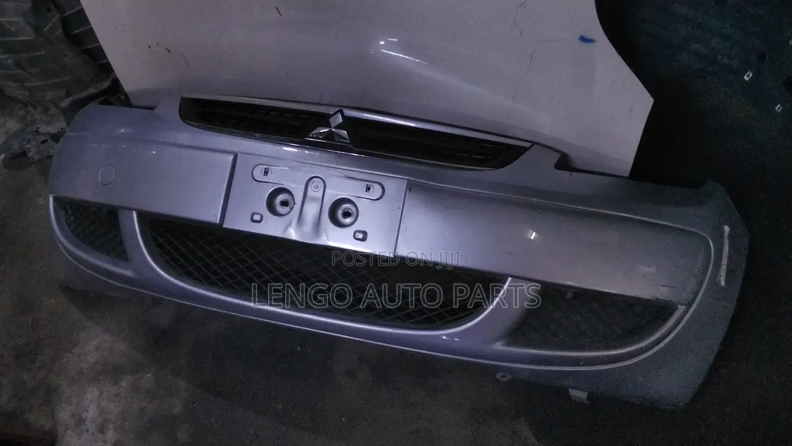 Mitsubishi Colt 2010 Front Bumper With Grille