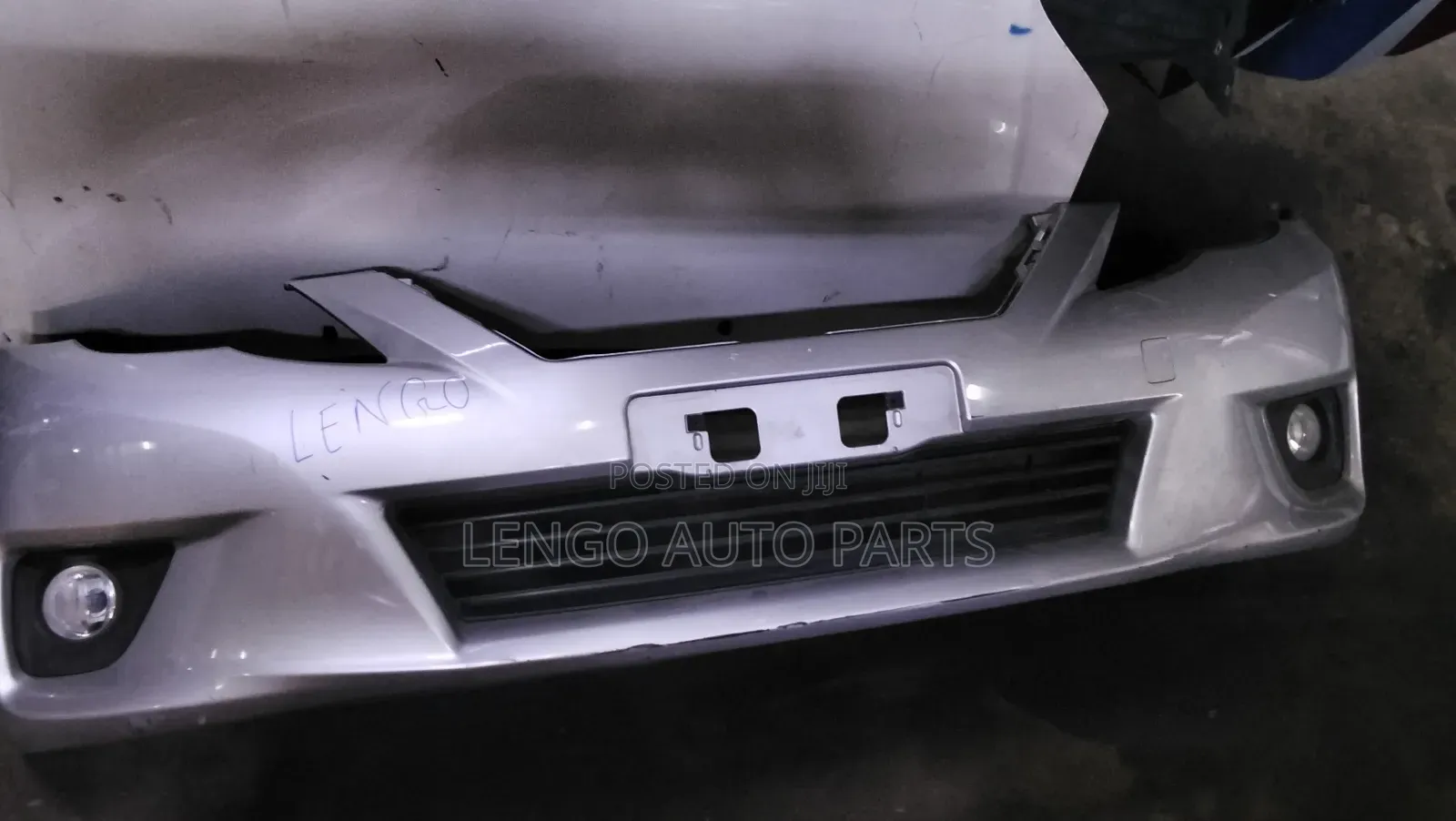 Toyota Mark-X 2010 Front Bumper With Foglights