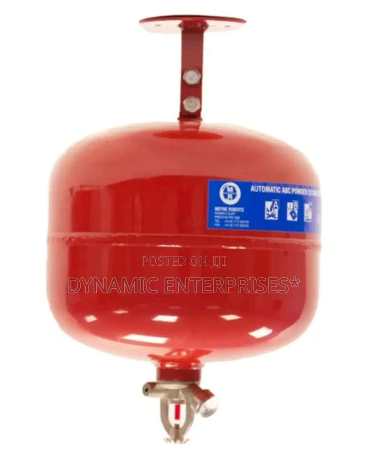 9kg Automatic Dry Powder Fire Extinguisher