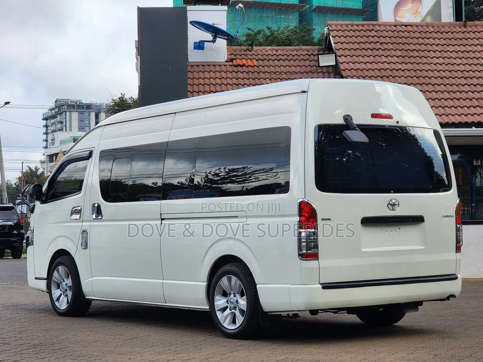 Toyota Grand HiAce 2019 White