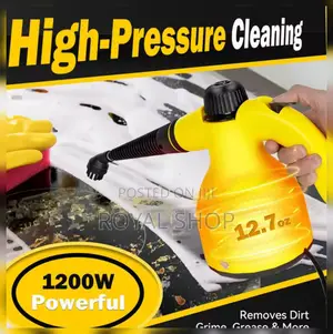 Handheld High Temperature Steam