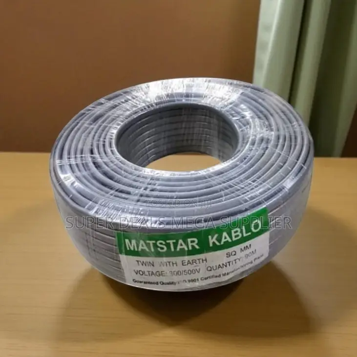 Flame Retardant 2.5mm Twin With Earth Electrical Wiring Cable Flexible