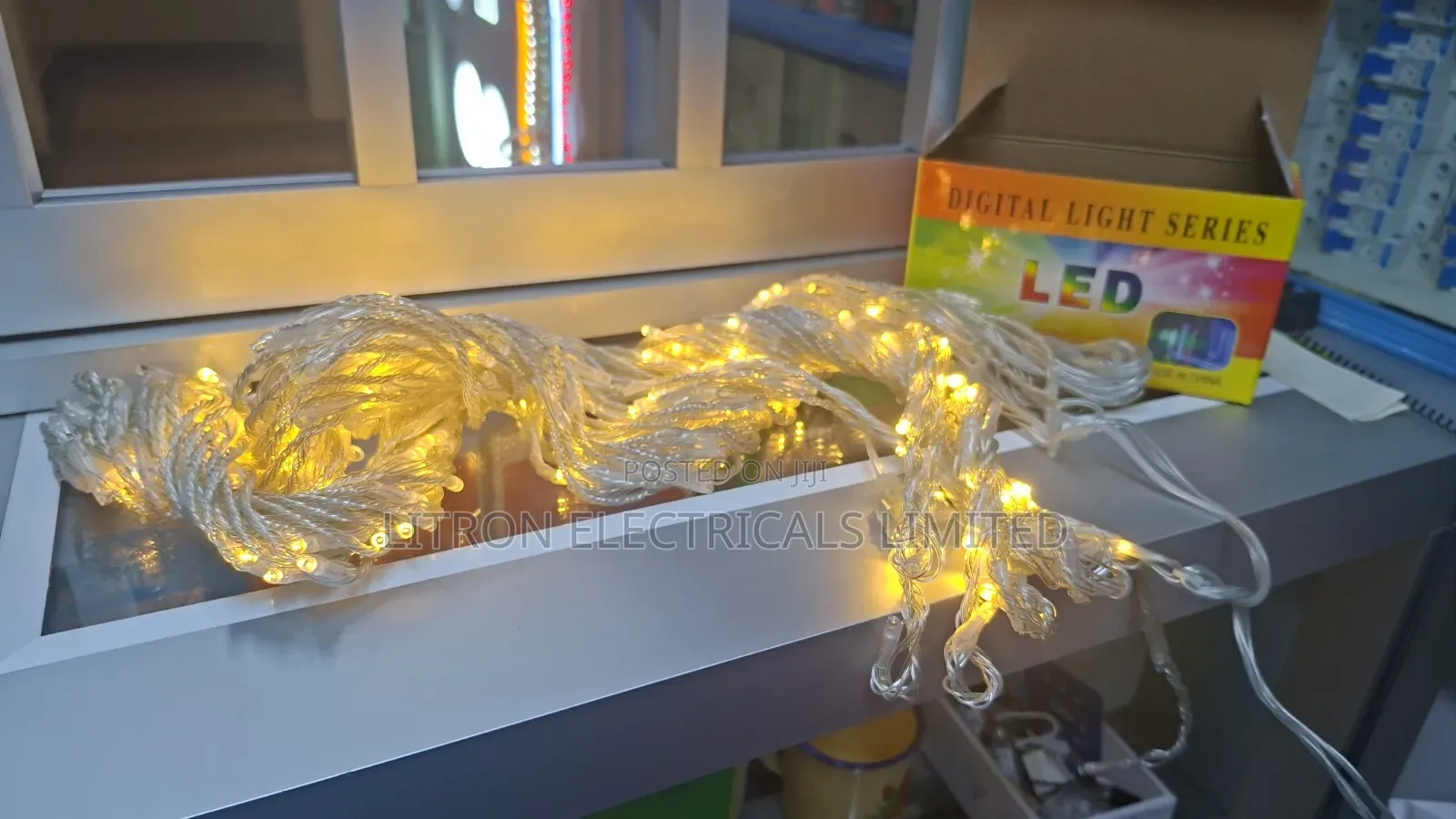 Curtain Christmas Lights