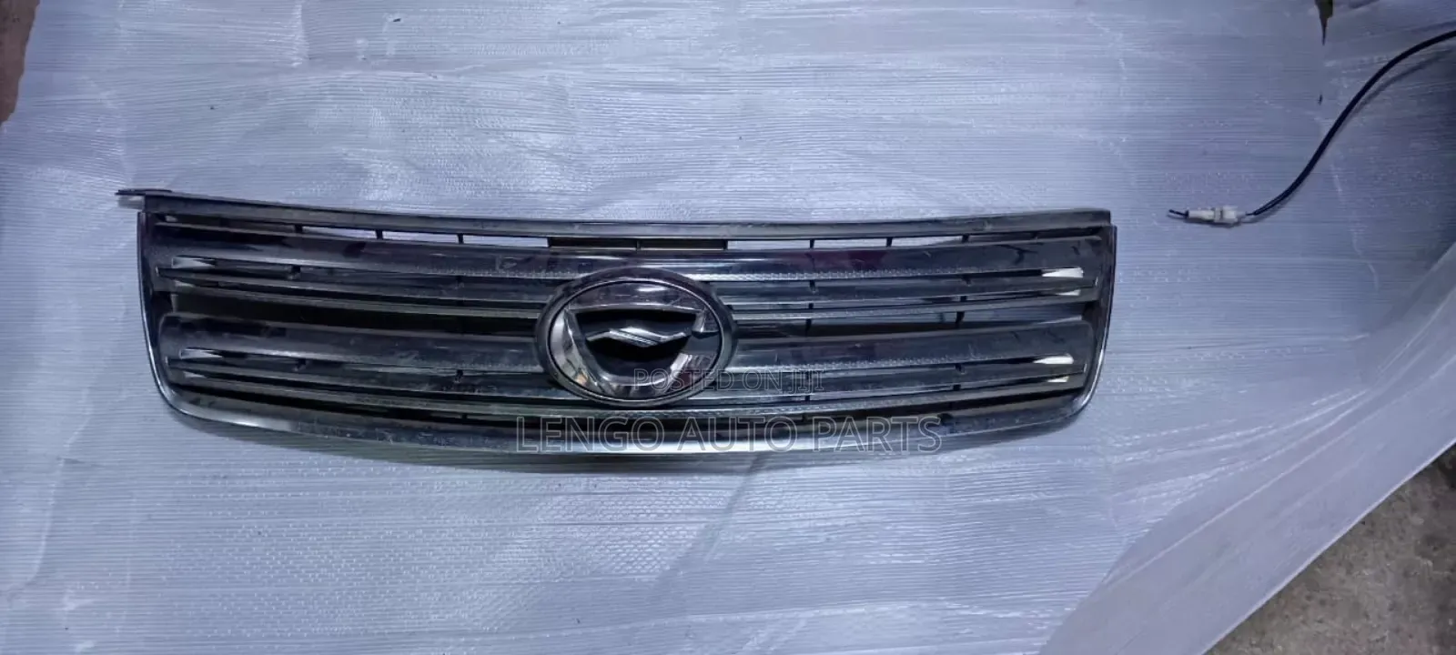 Toyota Axio 141 2008 Front Grille