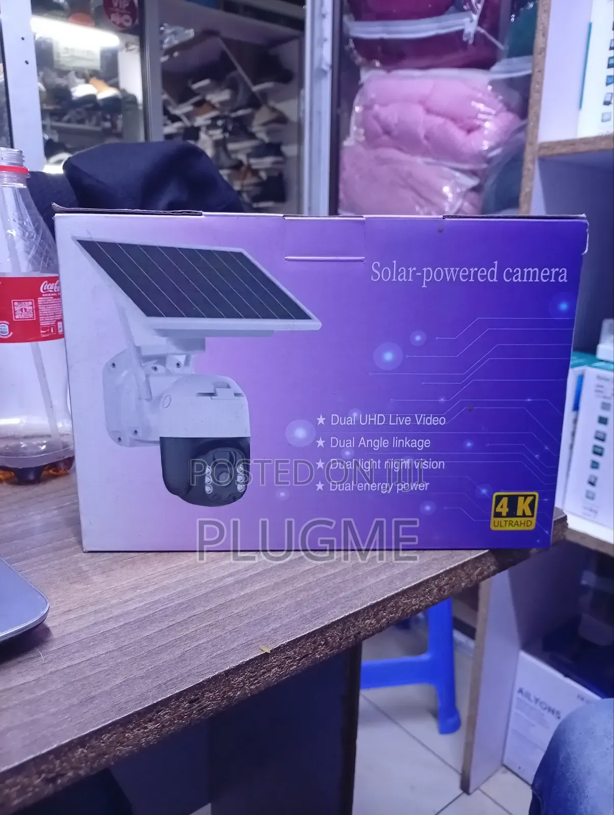 5mp Quality Solar Wifi 360° PTZ CCTV Camera