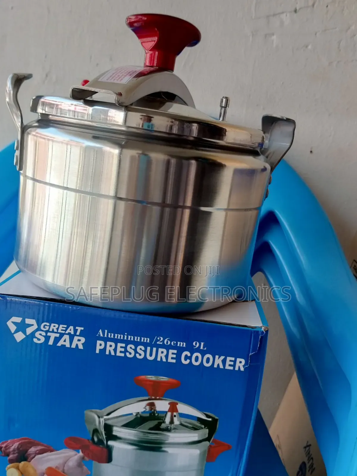 Pressure Cooker (9l): Electromate Heavy Base | Saves Time 