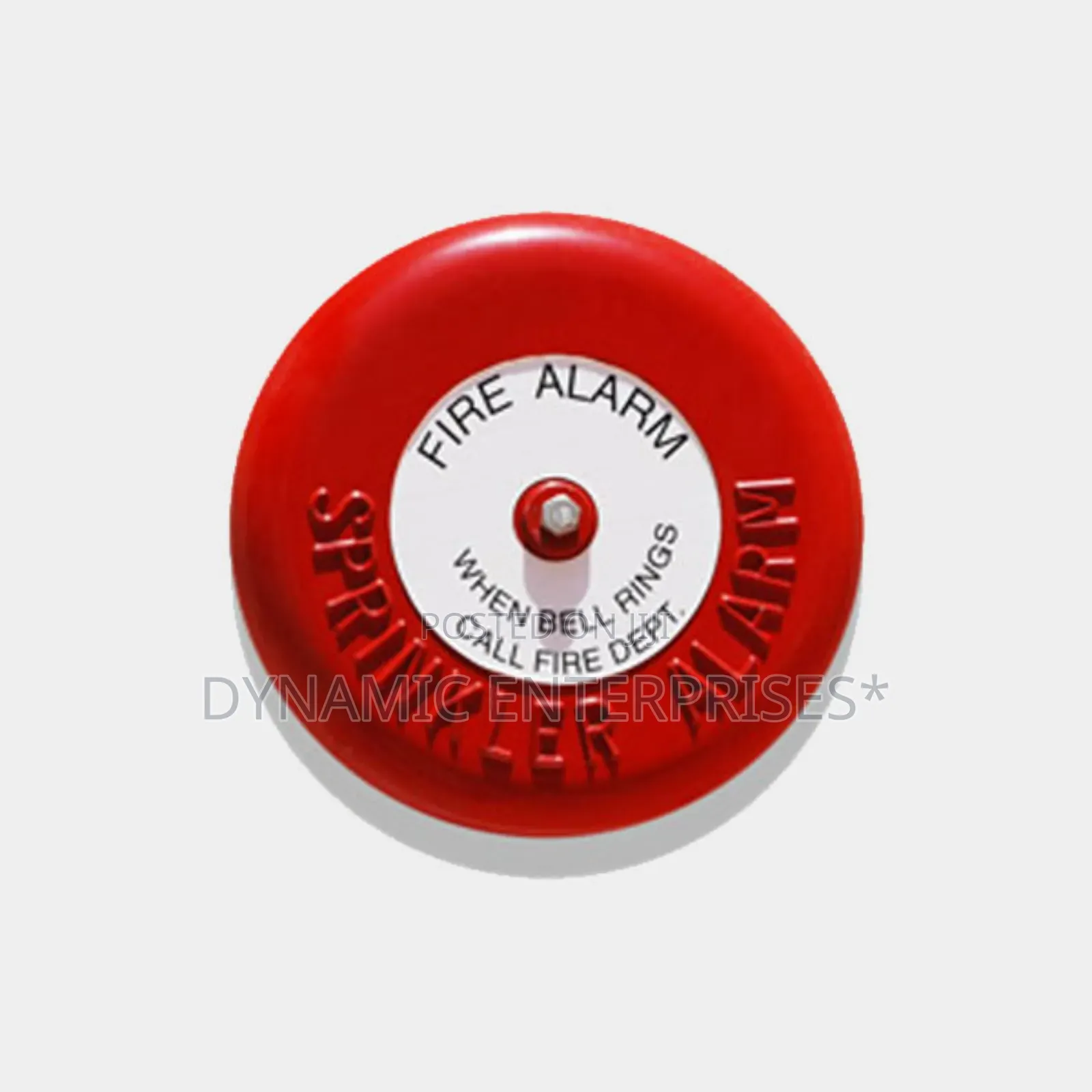 Fire Sprinkler Alarm Bell/Gong Bell