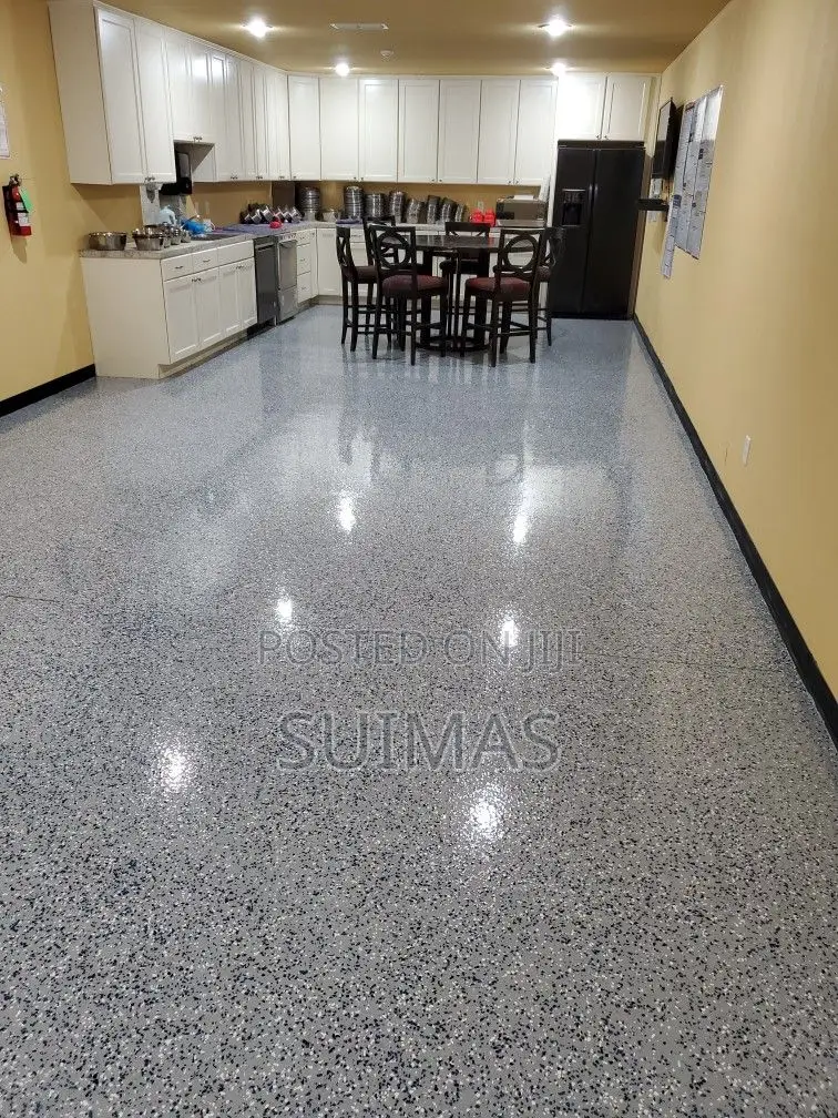 Granite Floor Installation