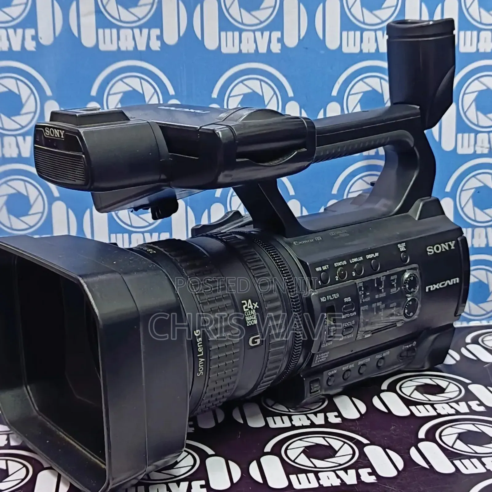 Superior Sony Nx100 Video Camera