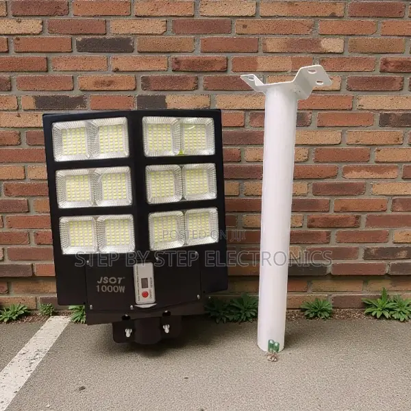 1000w Solar Street Light High Performance Waterproof Long Lasting