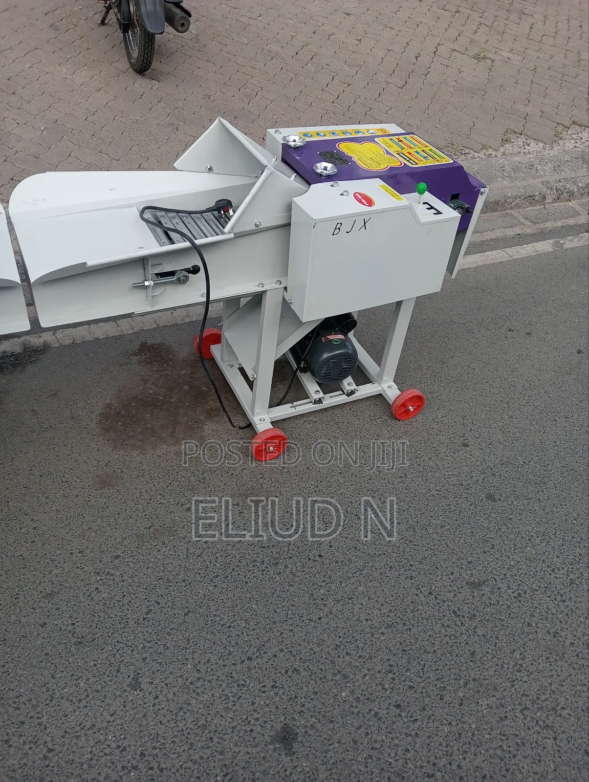 High Speed Chaff Cutter Machine/Silage Machine