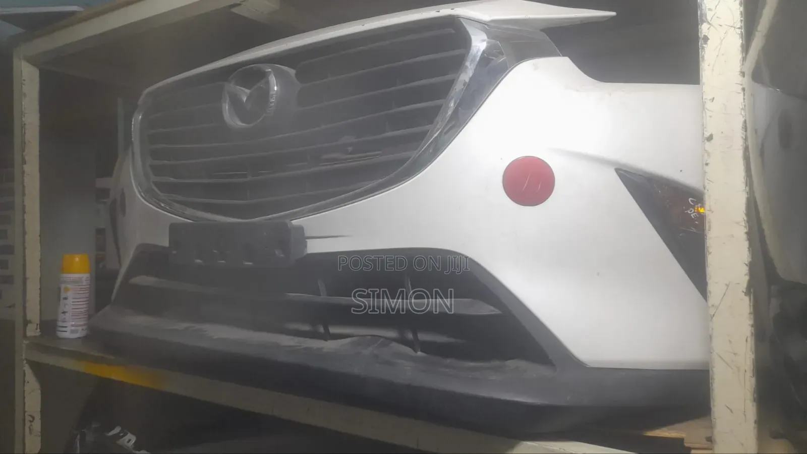 Mazda Axela 2015 Nosecut