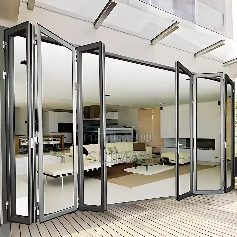 Cost of Aluminium Folding Doors in Kenya
