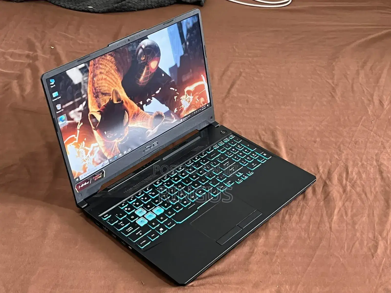 New Laptop Asus TUF Dash F15 16GB Intel Core I7 SSD 512GB