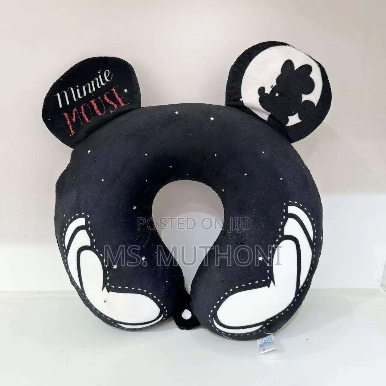U-Shaped Cartoon Characters Neck Travel Pillow.