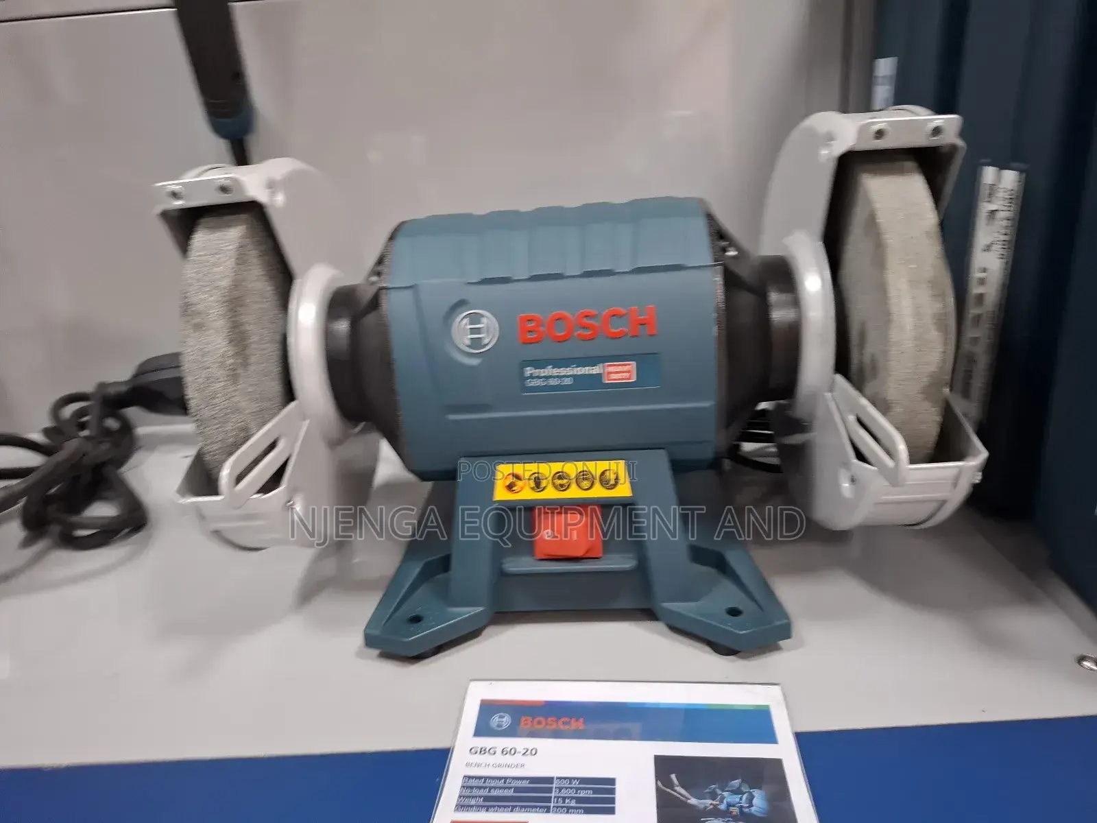 Professional Bench Grinder Bosch Gbg 60-20