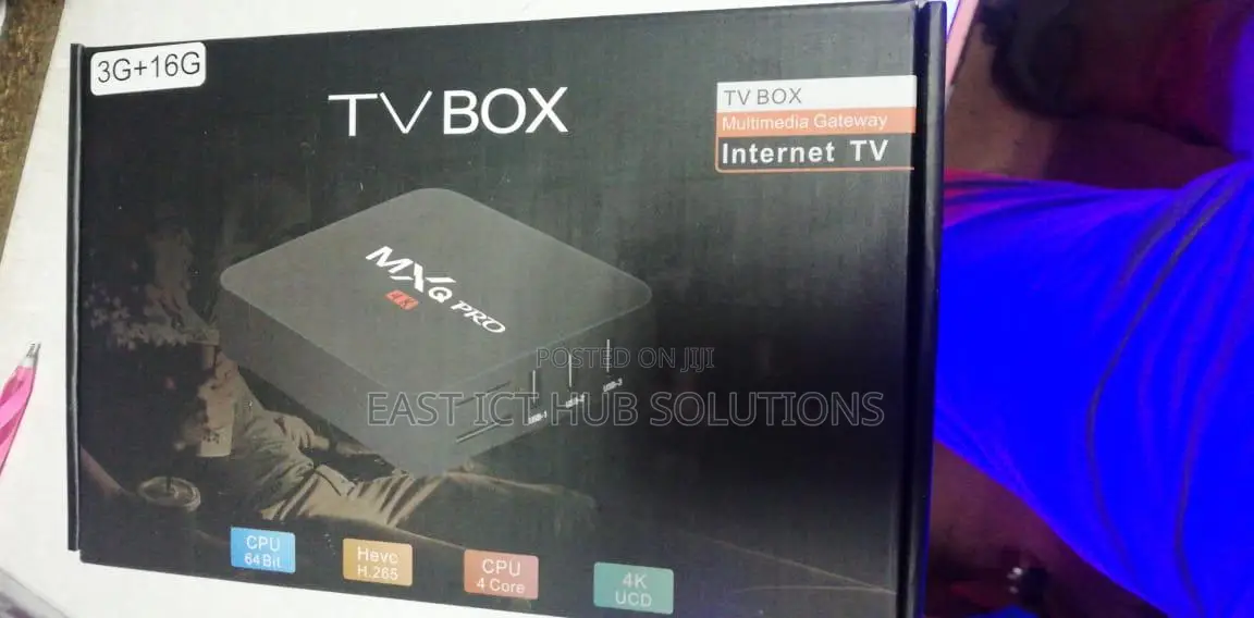 Android TV Smart Box (3gb/16gb)