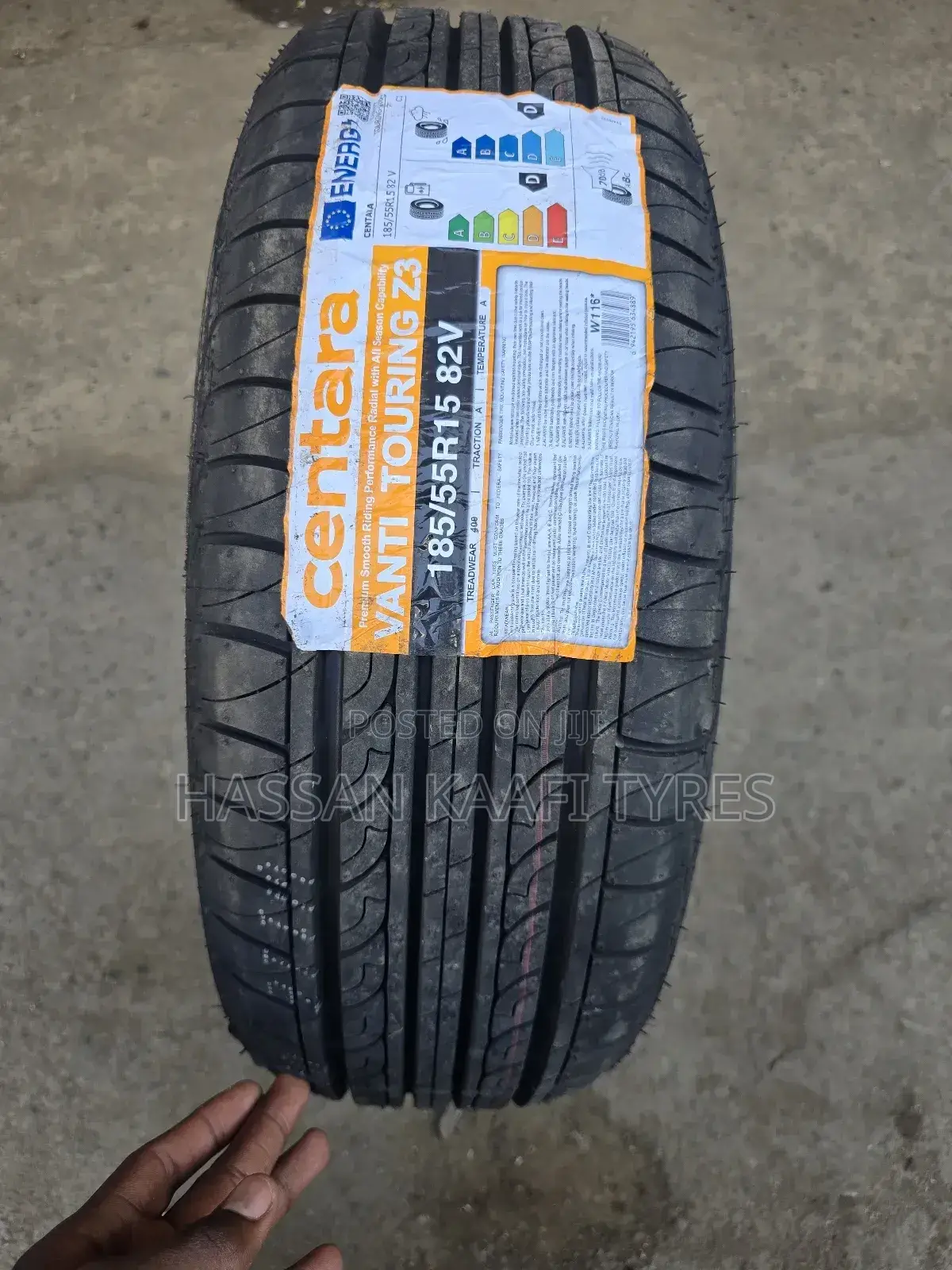 185/55r15 Centra Tyre