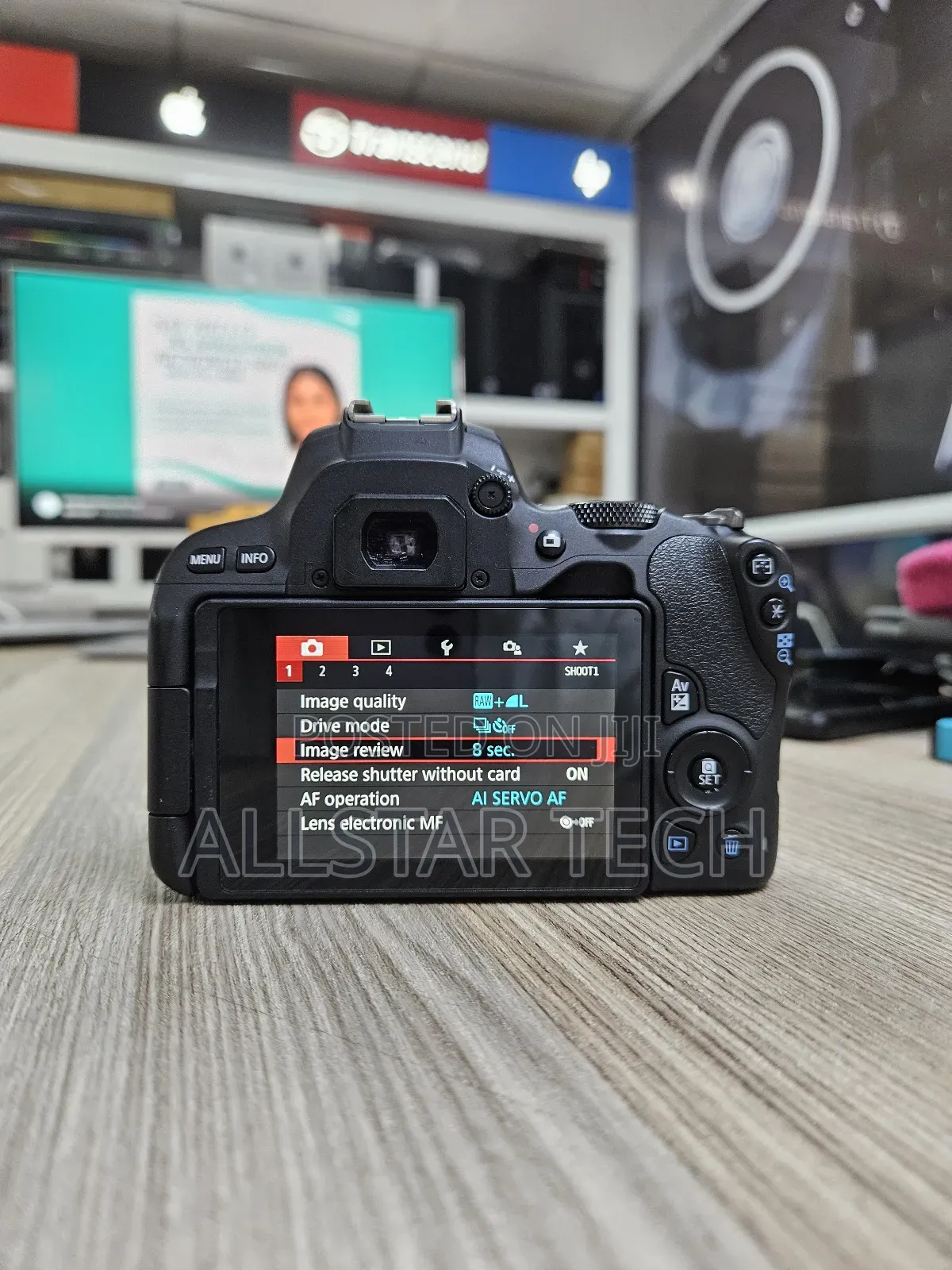 Canon Eos Rebel Sl2 DSLR Camera (Body Only)