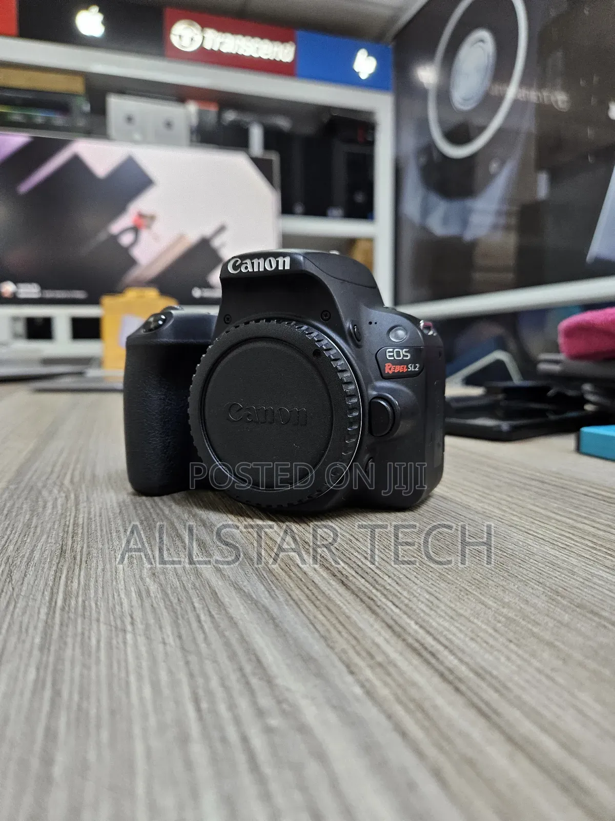 Canon Eos Rebel Sl2 DSLR Camera (Body Only)