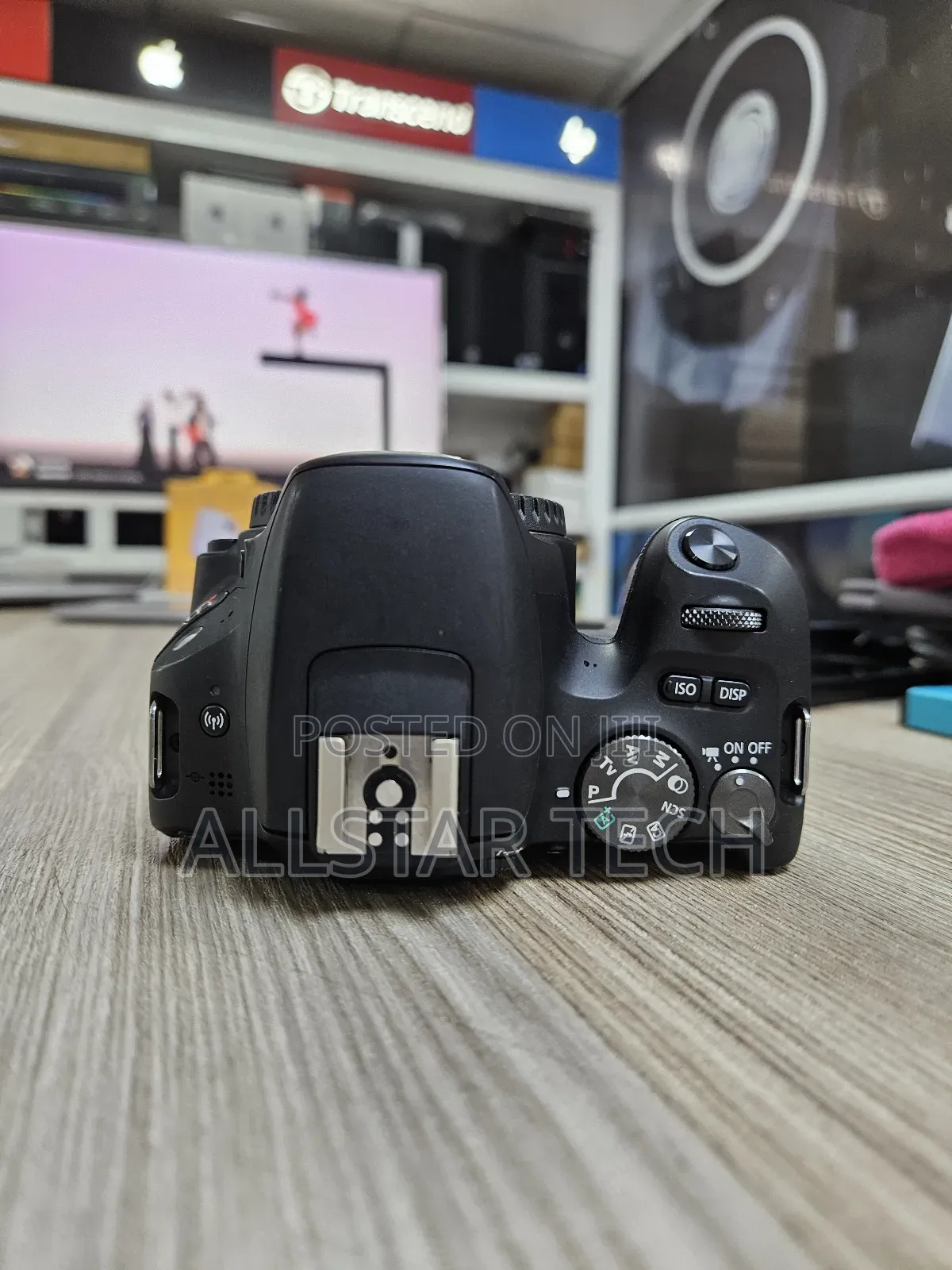 Canon Eos Rebel Sl2 DSLR Camera (Body Only)