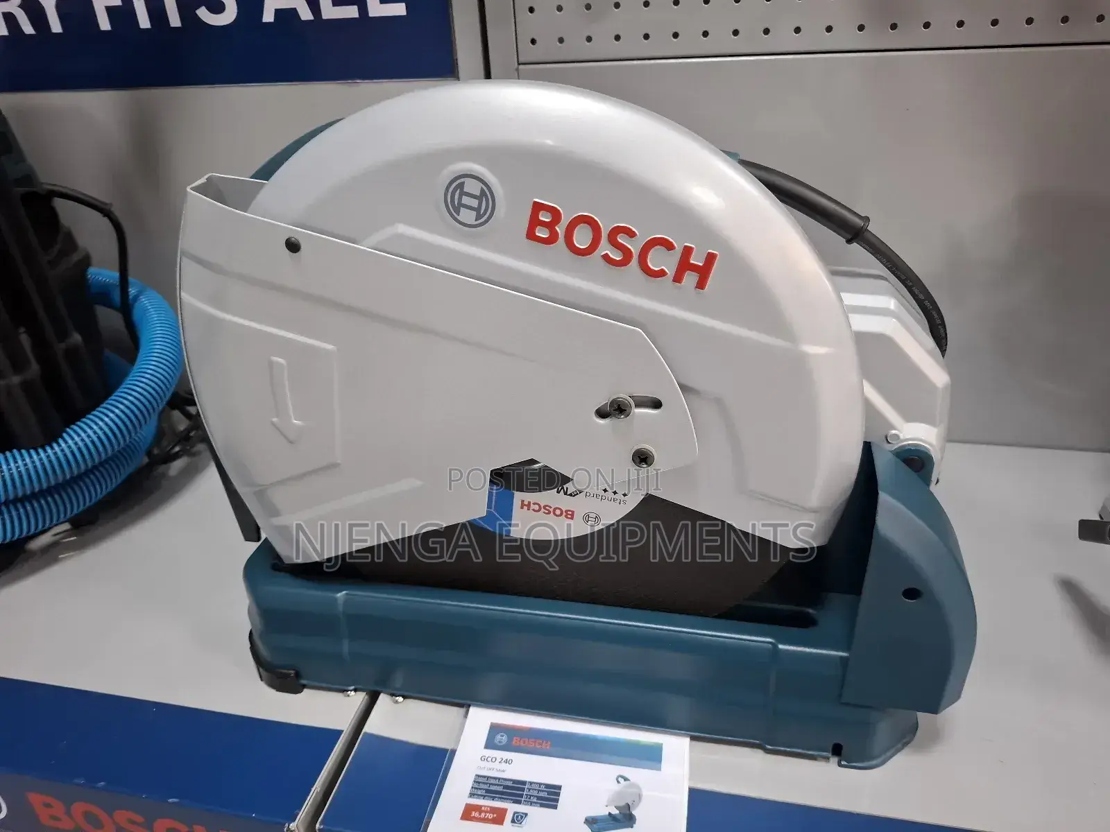 Bosch Gco 240 Professional Chop Saw