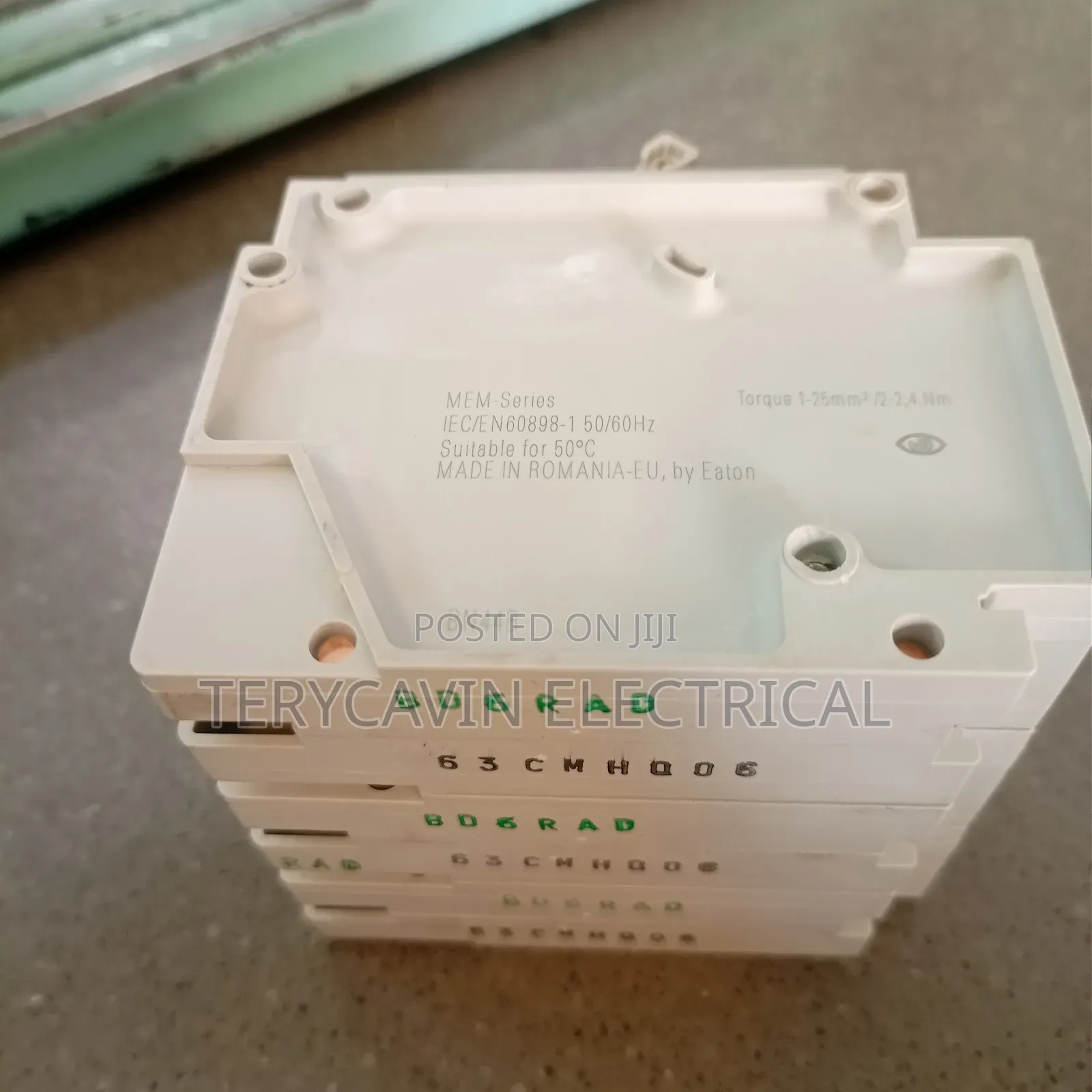Original 63 Amps Triple Pole
