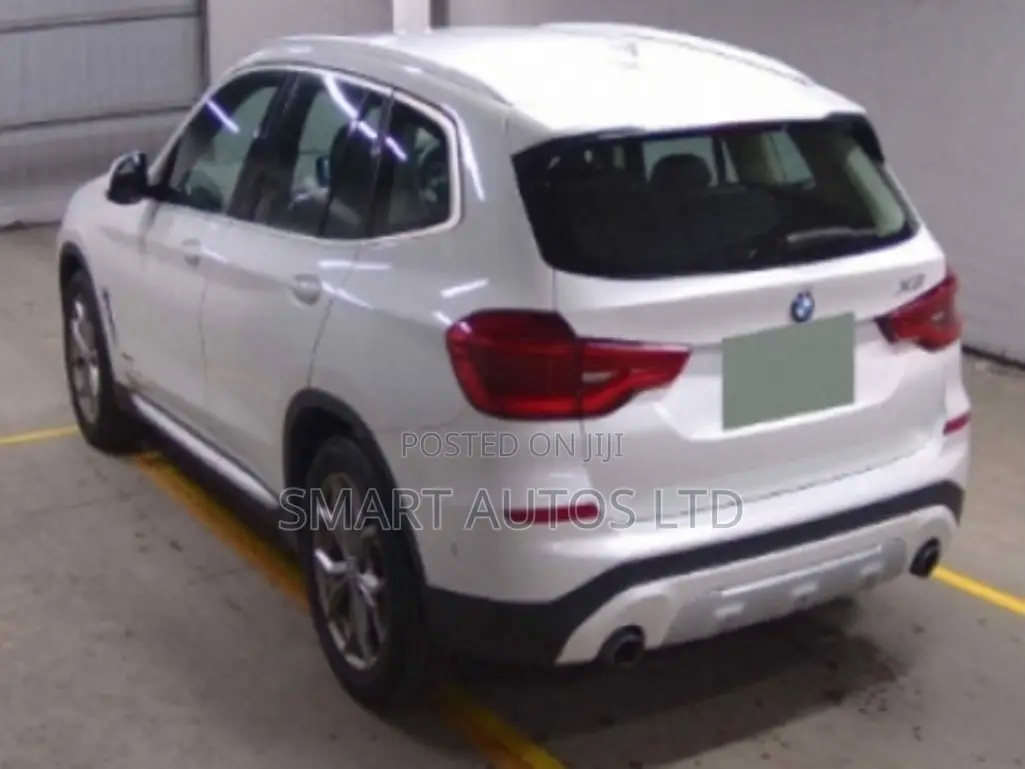 BMW X3 2018 White