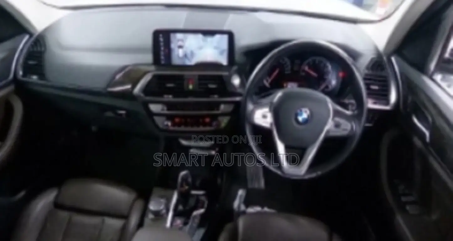 BMW X3 2018 White