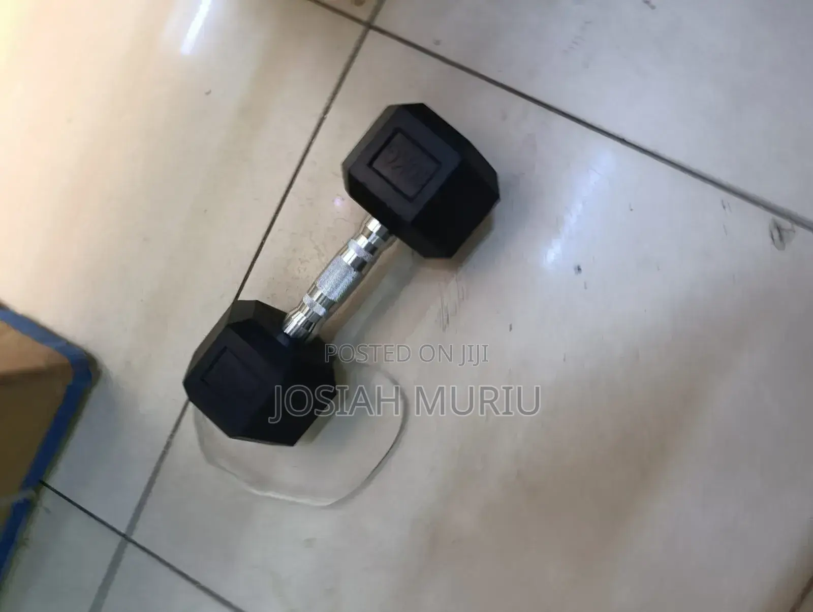 10kg Hex Dumbbell (Each Hand)