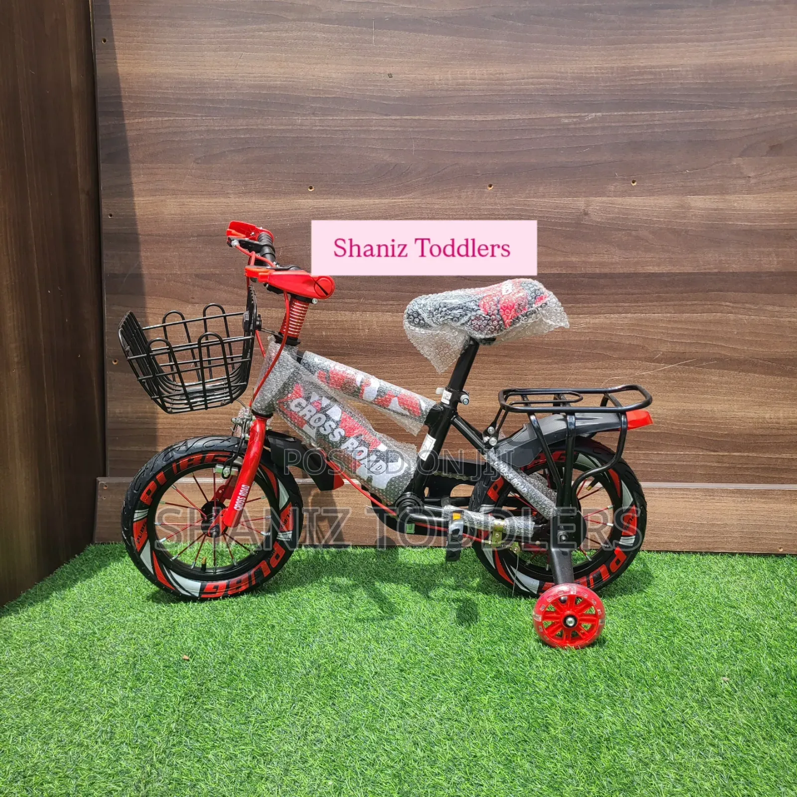 Size 12 Crossroad Kids Bike (3-5yrs )