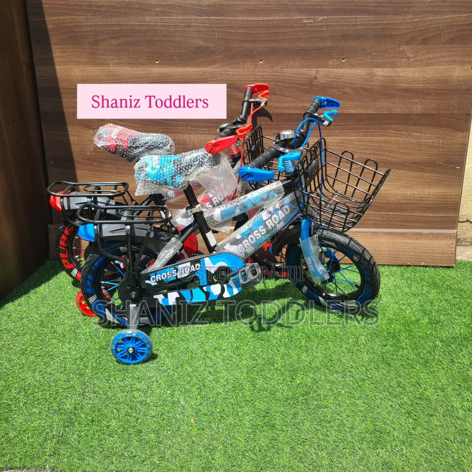 Size 12 Crossroad Kids Bike (3-5yrs )