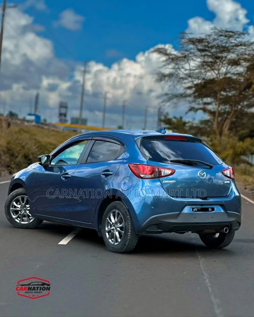 Mazda Demio 2018 Blue