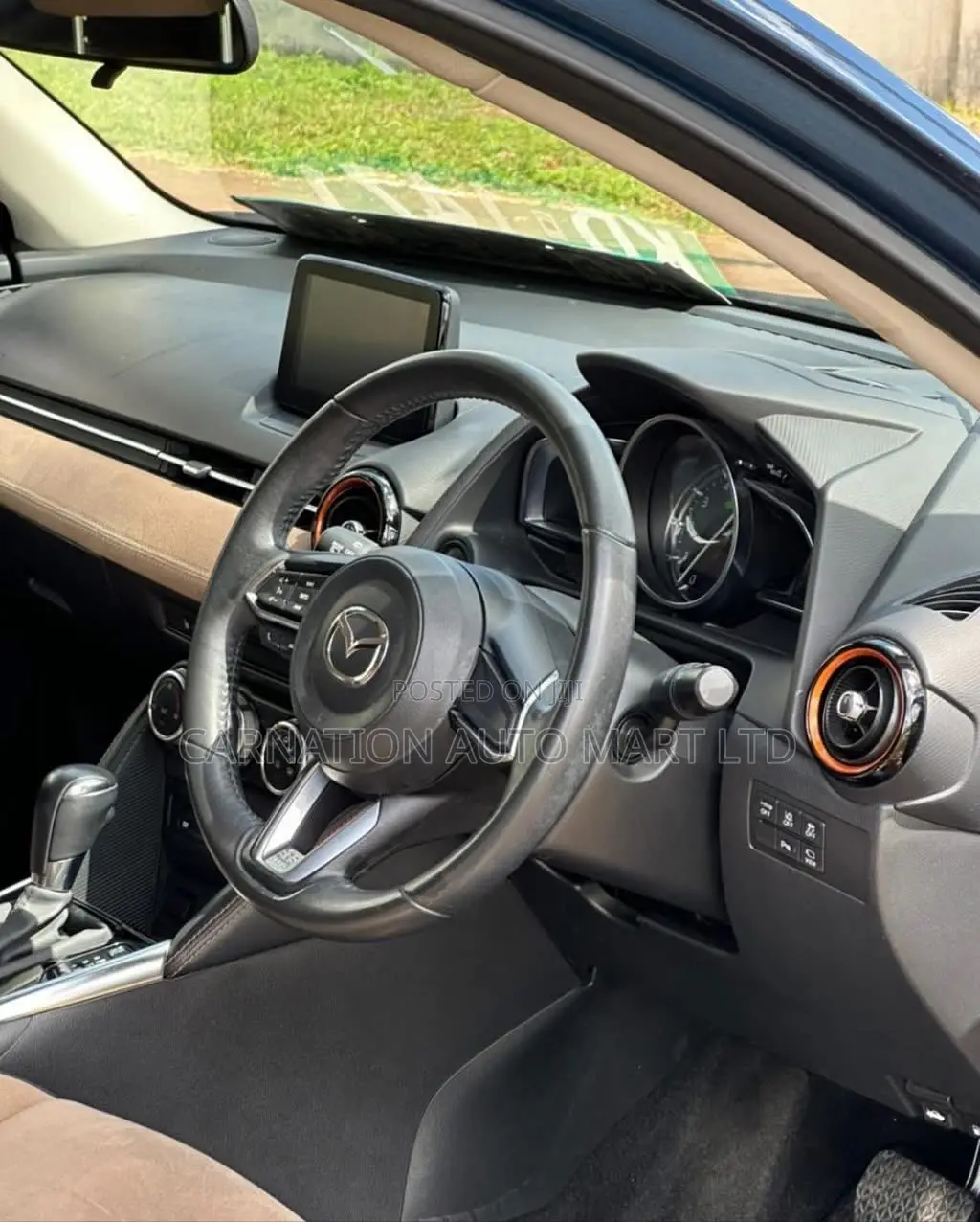 Mazda Demio 2018 Blue