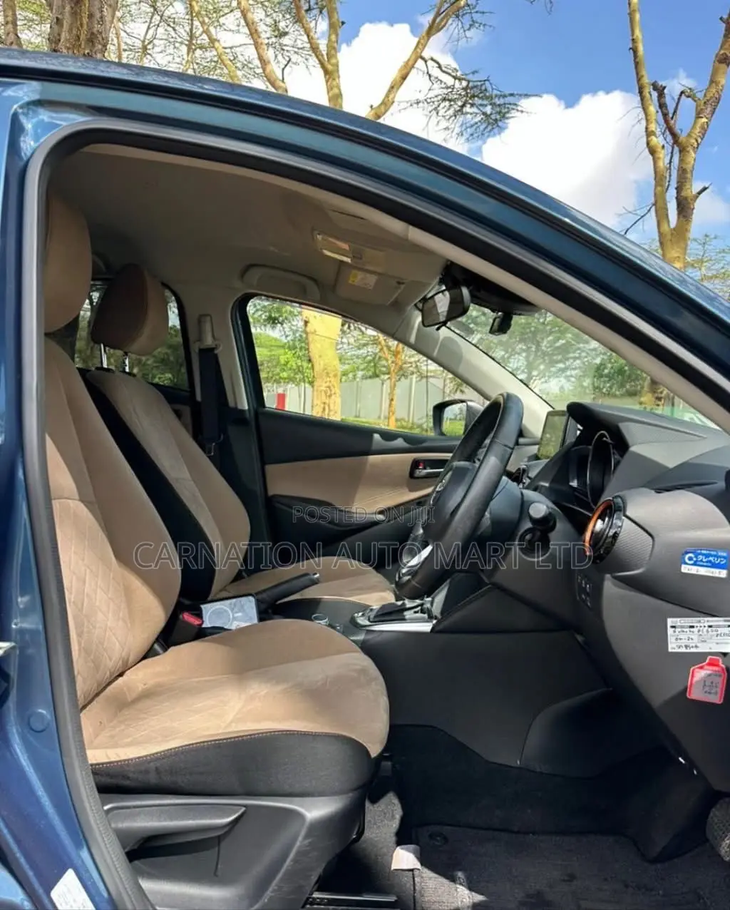 Mazda Demio 2018 Blue