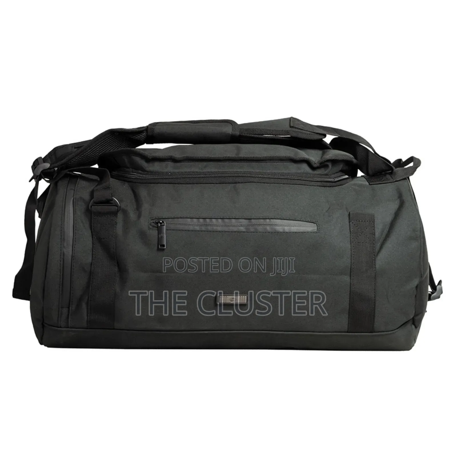 Black Heavy Duty Travelling and Gym Bags