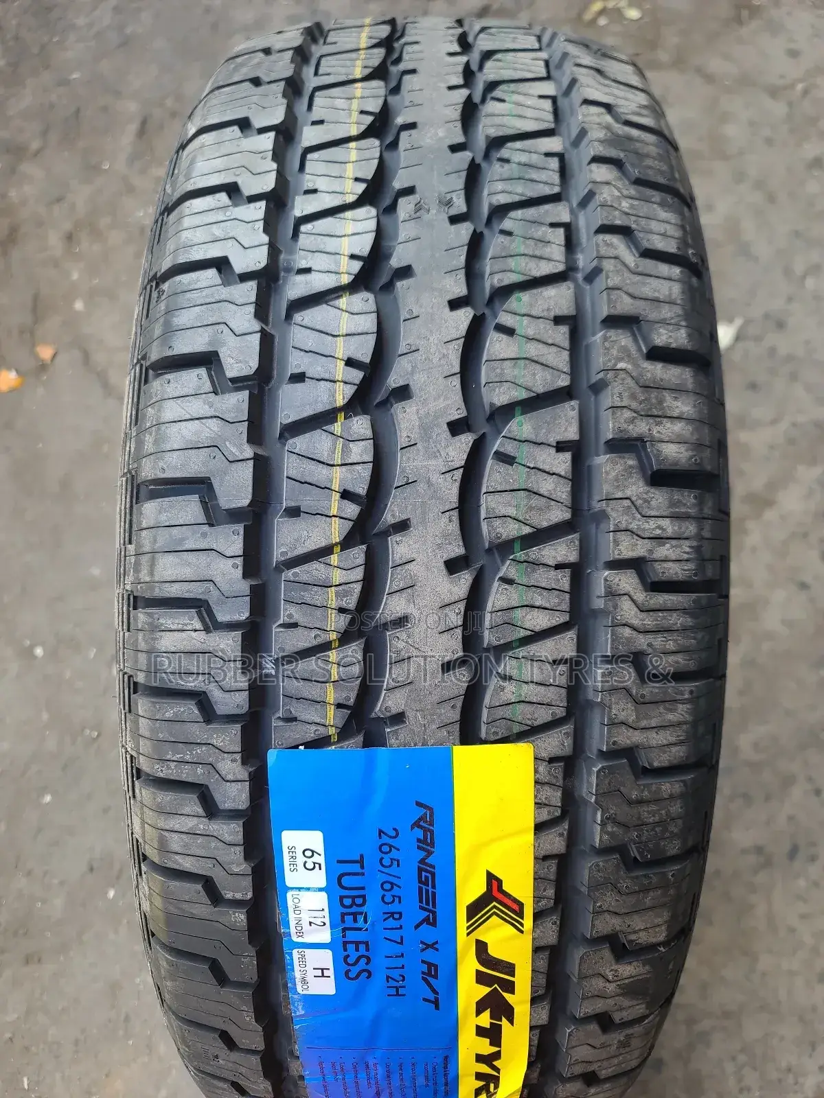 265 /65 R17 Jk Tyres Ranger X a/T All-Terrain [Made in India]