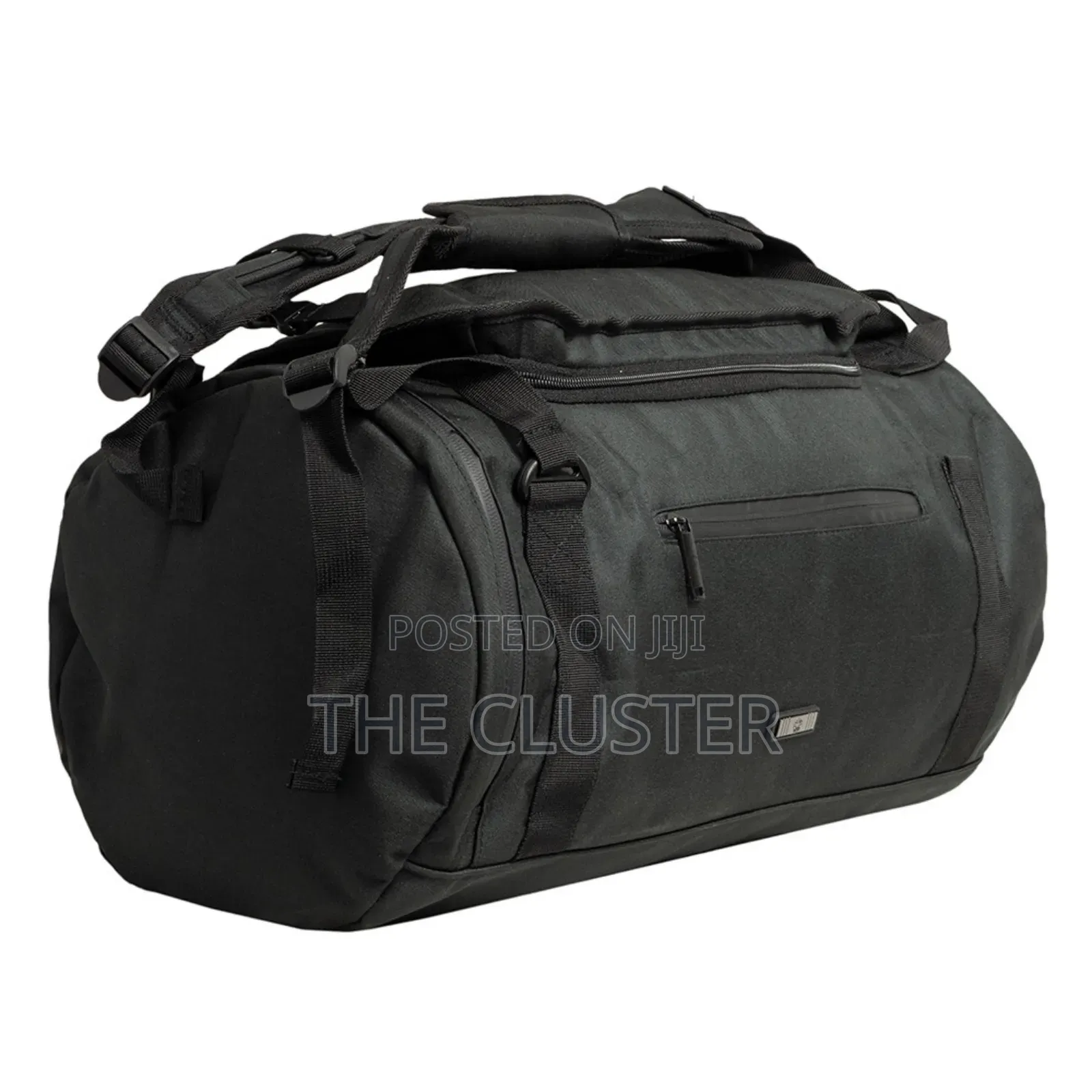 Black Heavy Duty Travelling and Gym Bags