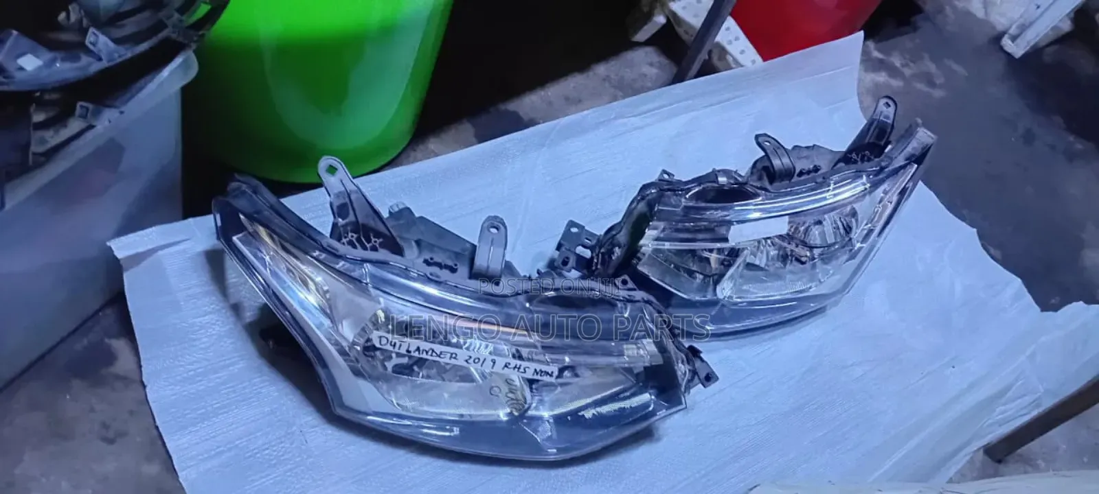 Mitsubishi Outlander 2018 Headlight
