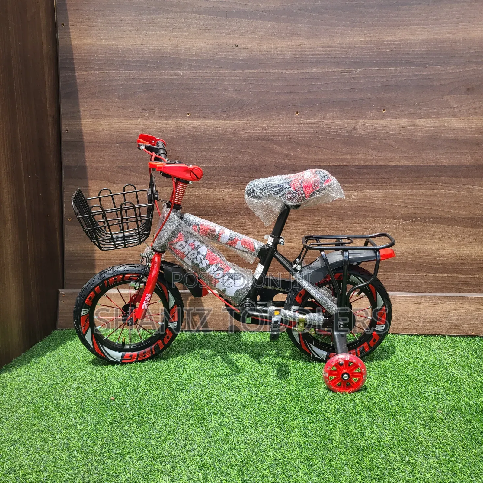 Green Kids Quality Size 12 Bike