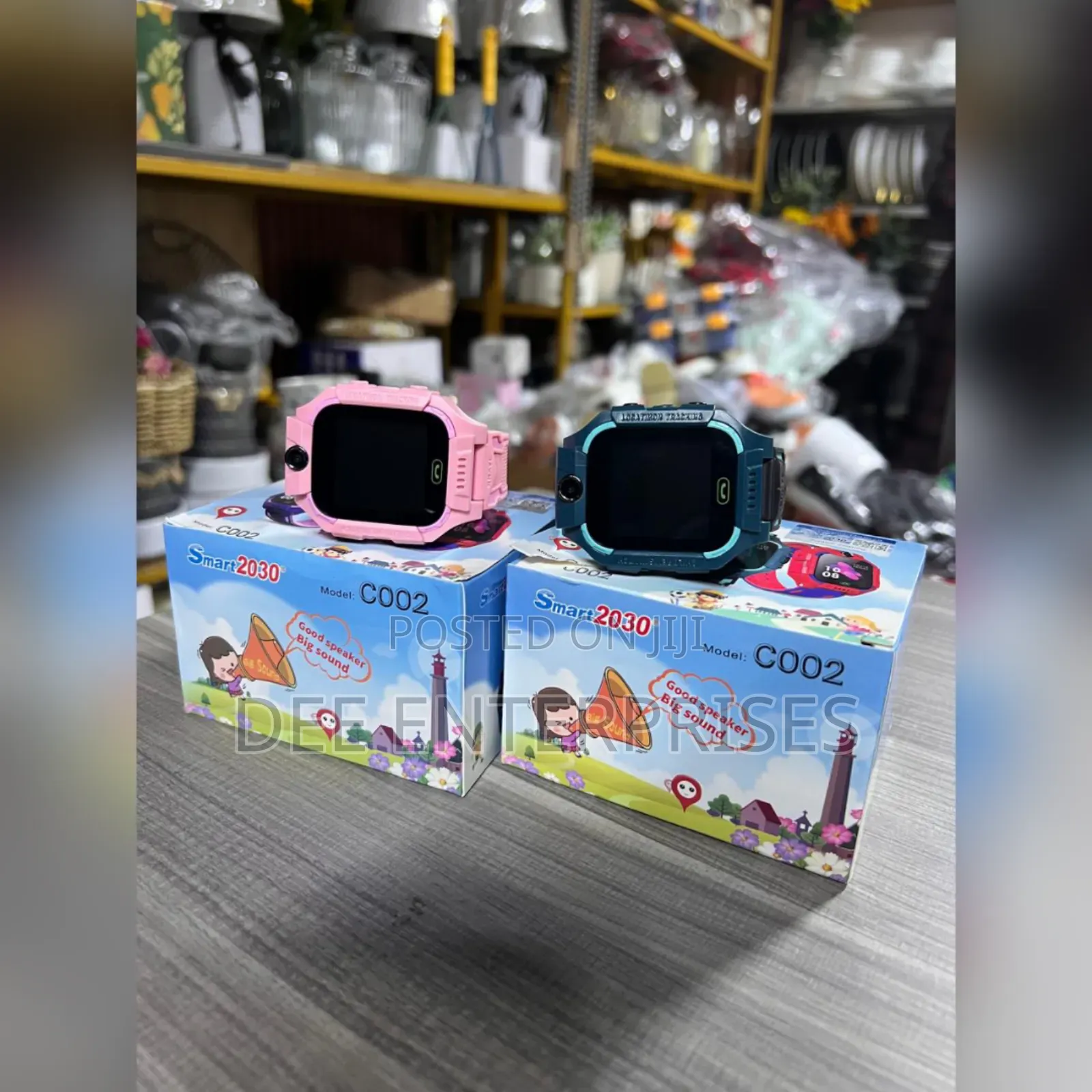 Kids Smart Watch With Sim Card Slot