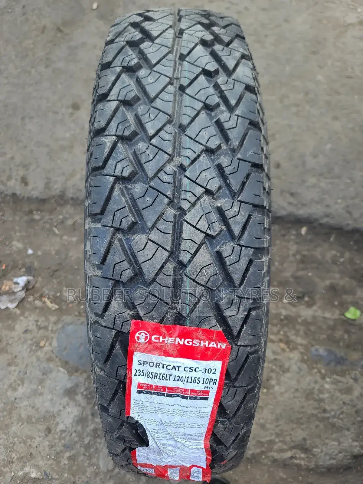 235 /85 R16 Chengshan Tyres Sportcat CSC -302 All-Terrain