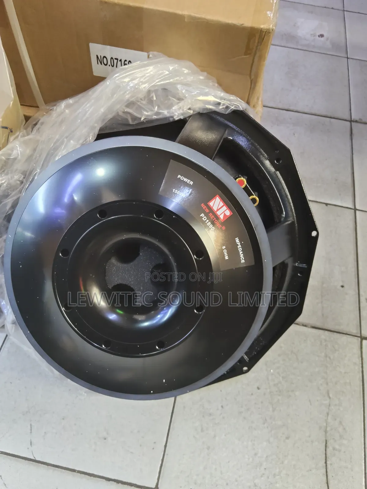 New Retone Pd Speaker