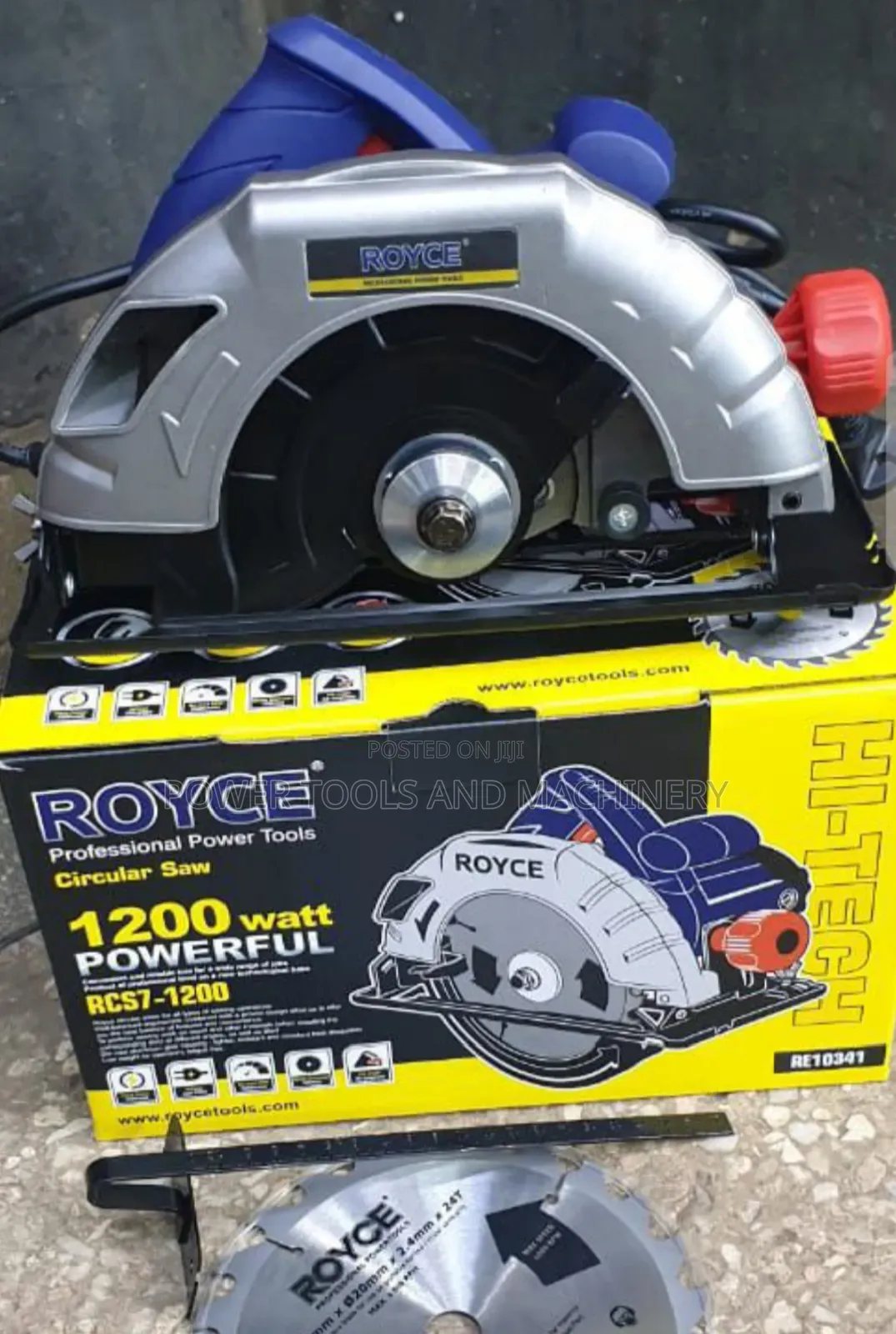 Powerful Electric Royce Circular Saw 7"