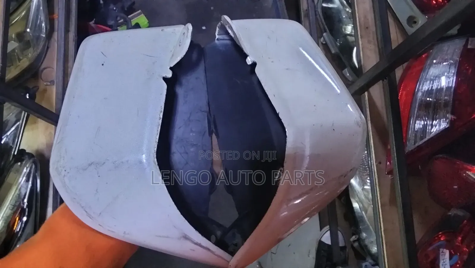 Honda Fit 2010-2014 Rear Mud Flaps Each